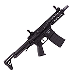 Armalite M15 URX-SBR Valuepack S-AEG 6mm BB Schwarz Bild 3